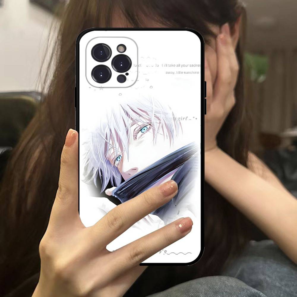 Jujutsu Kaisen Satoru Gojo Comics Phone Cover Case For IPhone 13 12 11 17 Pro Max 17 15 16 14 Plus 17Air