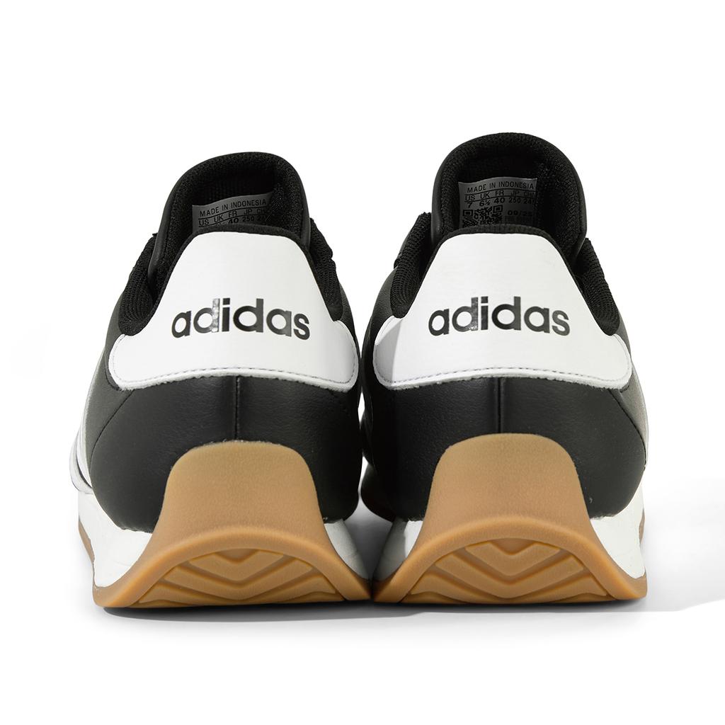 adidas Runvista Comfortable Versatile Running Shoes Men Sneakers Black White HQ2315