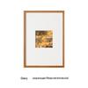 American Cherry Wood DIY Picture Frame for Paintings, Puzzles, Photos, and Calligraphy