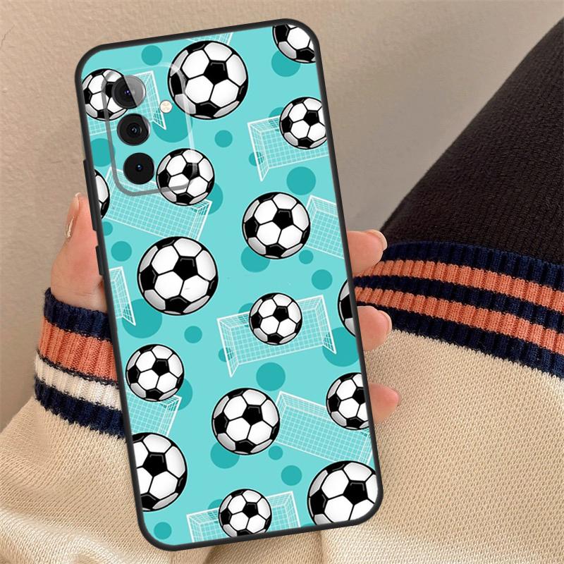 

Football Soccer Ball Case For Samsung Galaxy A55 A35 A33 A53 A13 A23 A17 A06 A16 A56 A36 A54 A34 A14 A52 A32 A15 Samsung A56