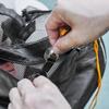 Ball Mesh Bag with Drawstring Large Capacity Oxford Cloth Storage Bag for Football Basketball Volleyball S (Hold 6Pcs Size 4 Balls)