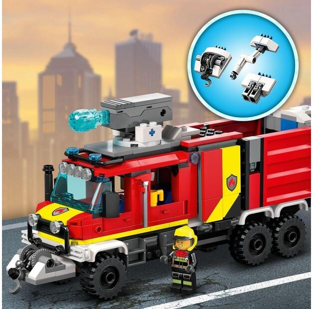 LEGO City 60374 Off-road Fire Truck