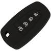 jingyuqin Remote 4 Buttons Key Case Cover For Ford Fusion Mustang Explorer F-150 F-250 F-350 2017 2018 Skin Holder