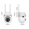 3mp Hd IP Camera 2.4g sem fio Wifi Night Vision Video Surveillance Security Camcorder com movimento