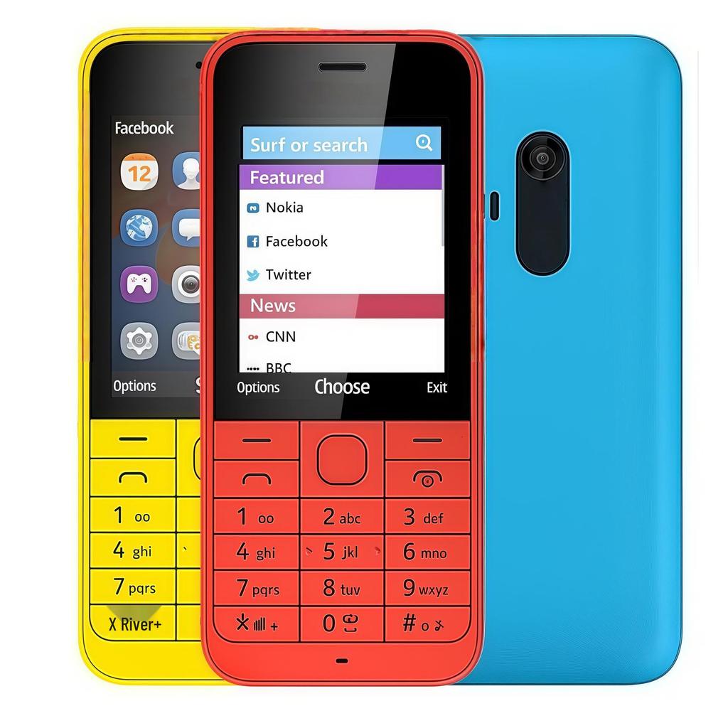 Dual SIM 2G Keypad Phone for Seniors and Students