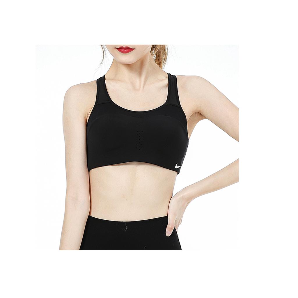 Nike High-Intensity Round Neck Slim Fit Support Sports Fitness Vest Women Underwear Black AJ0844-010