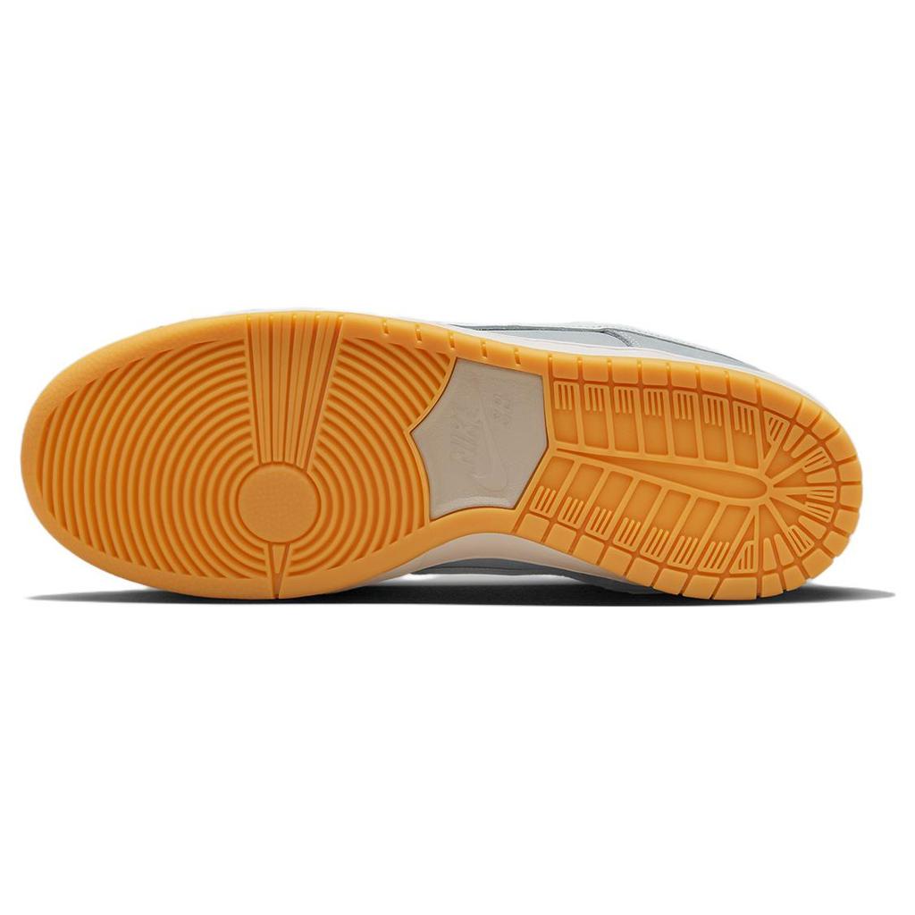 New Nike Sb Dunk Low Pro Iso Orange Label Wolf Grey Gum DV5464-001