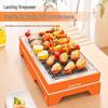 ShangKaoJia Large Disposable Charcoal BBQ Grill with 36 Blocks
