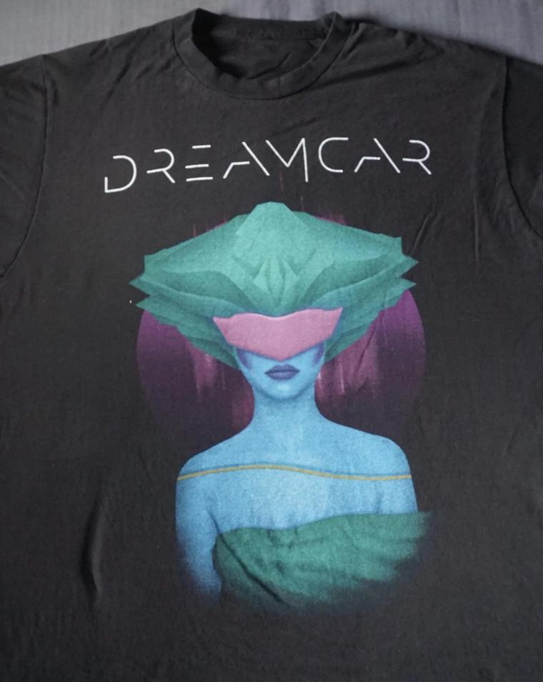 

Vintage Dreamcar Band Tour For Fan TShirt unisex S5XL BS724 Unisex T-Shirt XXXL