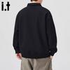 Men's American Style Retro Polo Sweatshirt