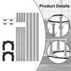 1Pcs Antislip Undermount Sink Bracket Set Adjustable Sink Support Legs  for Home Kitchen