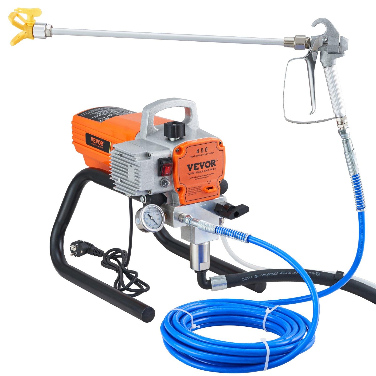VEVOR Paint Sprayer, 1500W Airless Paint