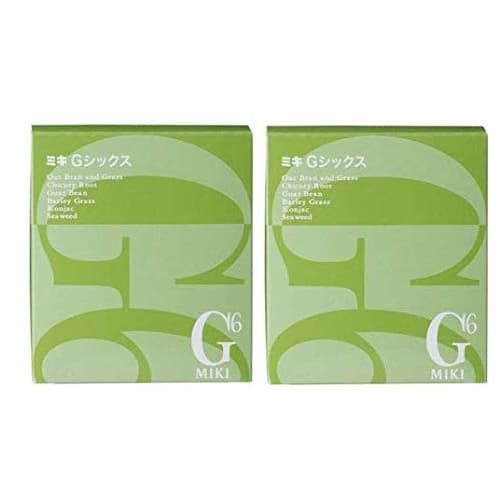 

Miki Shoji 2-Pack Sixth Nutrient, Selected Six Plants, Miki G Six, 4.6g (x 60)
