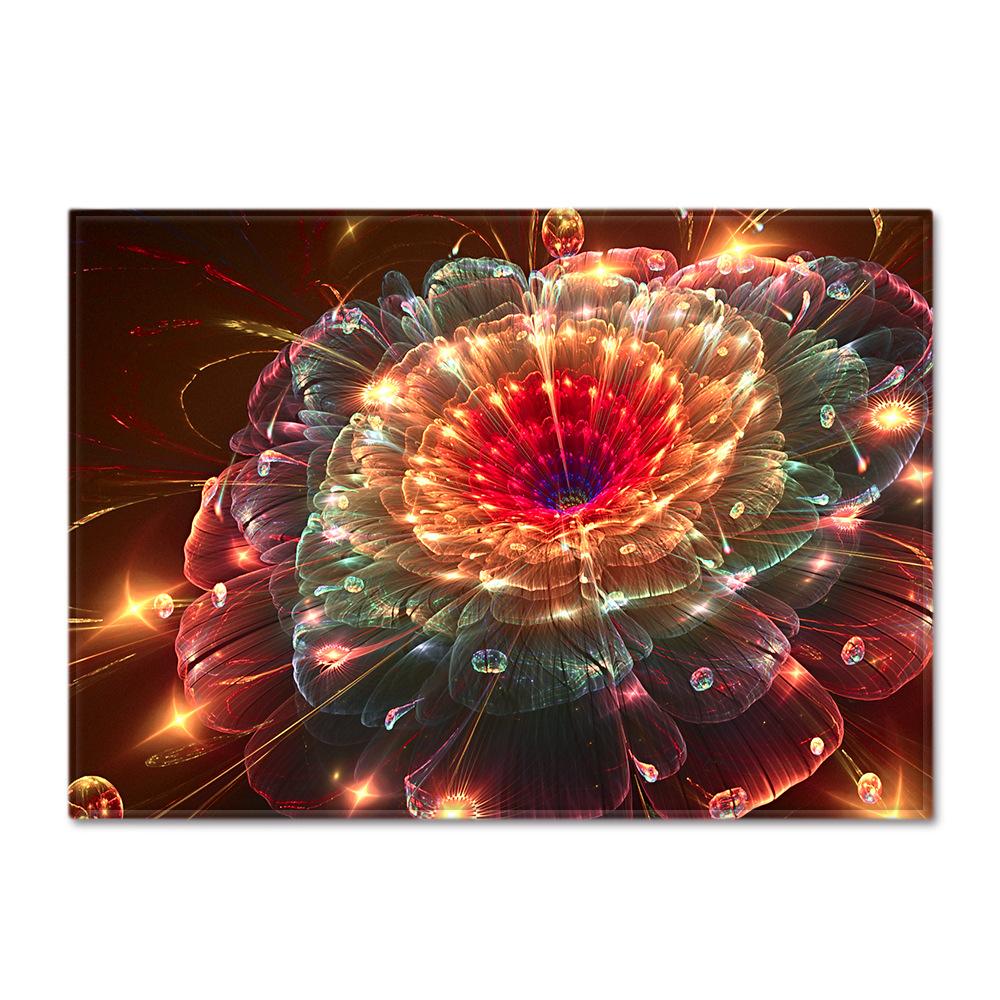 

Крутой ковер с цветочным узором для гостиной, кухни, прихожей, напольный коврик, узор может быть 99.1*152.4cm