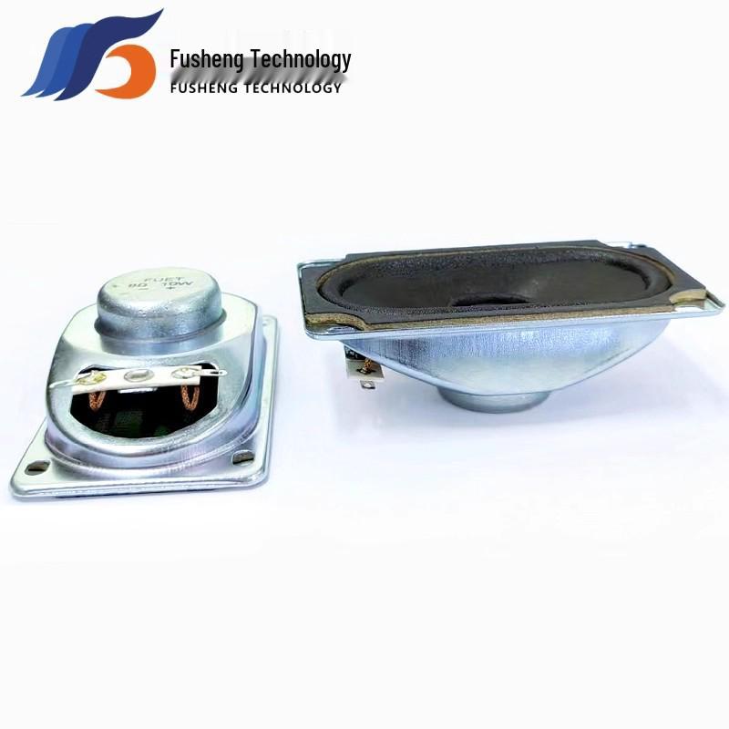 90x50mm 8 Ohm 10W Dual Magnet Multimedia Speaker for Advertising & Robot Voice Broadcast