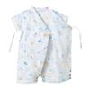 MIKI HOUSE Jinbei Short Made In for Boys and Baby Size Small Blue Romper, Sleeve, Japan, Gauze, Girls, Newborn, Baby, Kids, Clothes, Children's