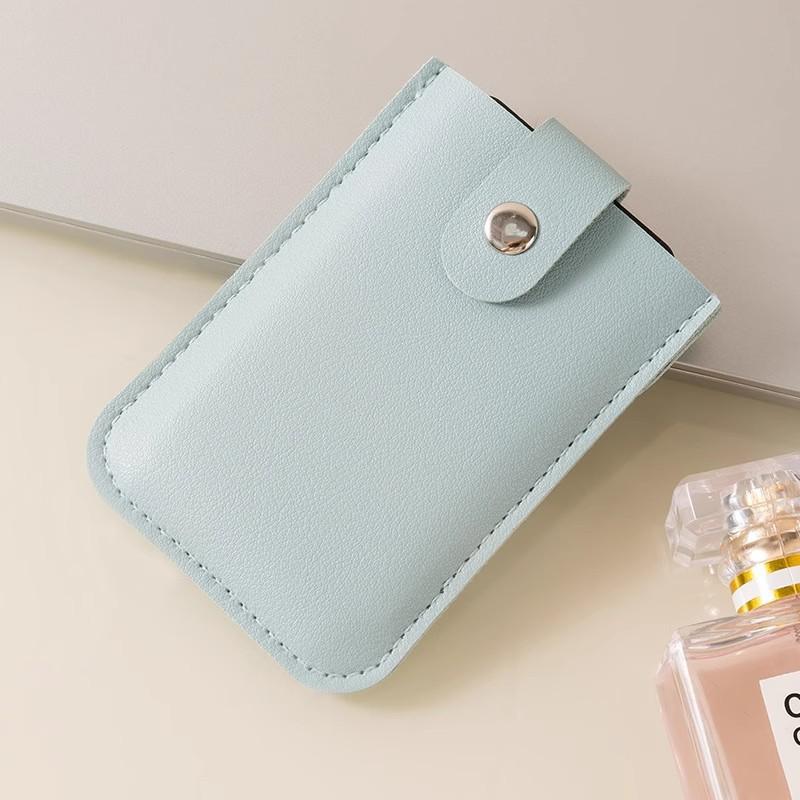 1PCS Large-capacity Pull-out Card Holder with Multiple Card Slots, Convenient ID Card and Bank Card Storage Clip, Anti-demagnetization ID Card Holder
