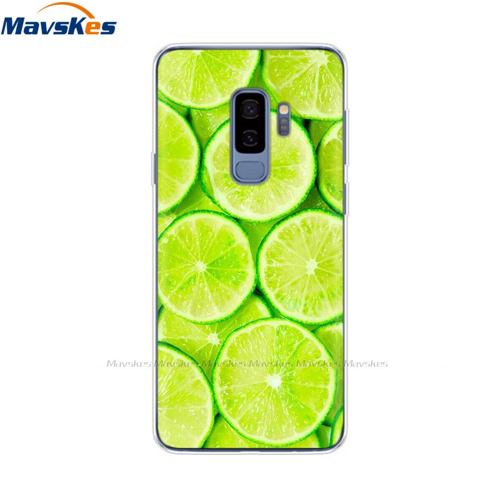 For Samsung Galaxy S9 S9 Plus SM- G960 G965 Plus Ultra Thin Silicone Back Cover Case for Samsung S9 Plus Fashion TPU Phone Cases
