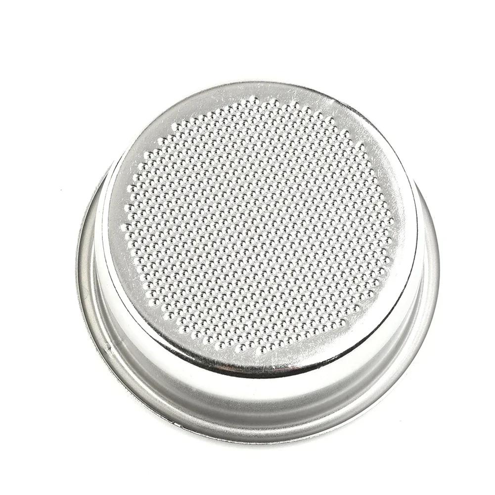 

2 Cup Filter Basket 54mm Coffee Machine Double Economical For Breville Portafilter Reusable Silver Newest Sale China Mainland