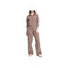 Adidas Firebird Classic Knit Track Top Women Soft Comfort Daily Casual Sports Outerwear Trace Brown JD4604