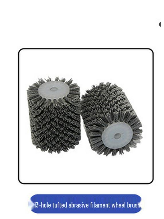 Blaues Core M14 getuftetes Schleiffilament-Rad für Schleifen, Entgraten und Polieren