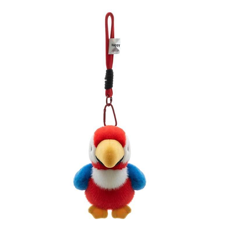 Adorable Parrot Plush: Pocket-Sized Bird Charm & Perfect Gift for Girls