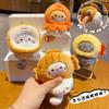Cute Coco Cat Snack Shop Plush Keychain & Bag Charm - Exquisite Cartoon Doll for Women & Couples