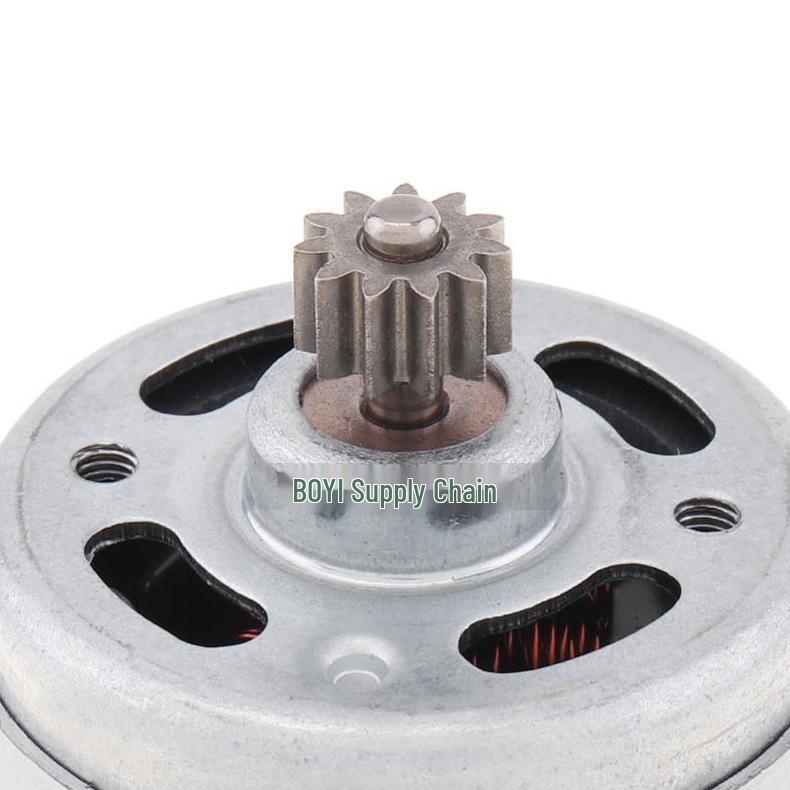 Motor DC RS550 de 11 Dentes para Furadeiras a Bateria de Lítio (10,8V-25V)