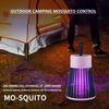 Electric Shock Mosquito Killer Lamp USB Rechargeable Repellent UV Light Anti Mosquito Insect Trap Outdoor Camping Mosquito Light