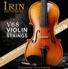 Professional Violin Strings V68 - Performance Steel Set of 4