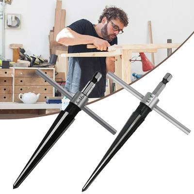 Enlarge Pin Hole Chamf Reamer Hexagonal Handle Handheld Reamer Durable Taper Reamer  Metal