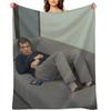 Nathaniel Tapestry Throw Blanket Bed Fashionable Loose bed plaid Luxury Blankets