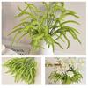 Green Artificial Plants Silicone Simulated Green Plant Lifelike Palm Vine  Home Decor
