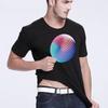 Harajuku Fashion T-shirt 3d Print Loose O-neck Men Casual Short Sleeve Summer Home Tee Shirt Clothing Soft Pullover Streetwear