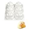 6Cavity Little Hamster Silicone Molds Mousse Cake Molds Home Bakings DIY Supplies