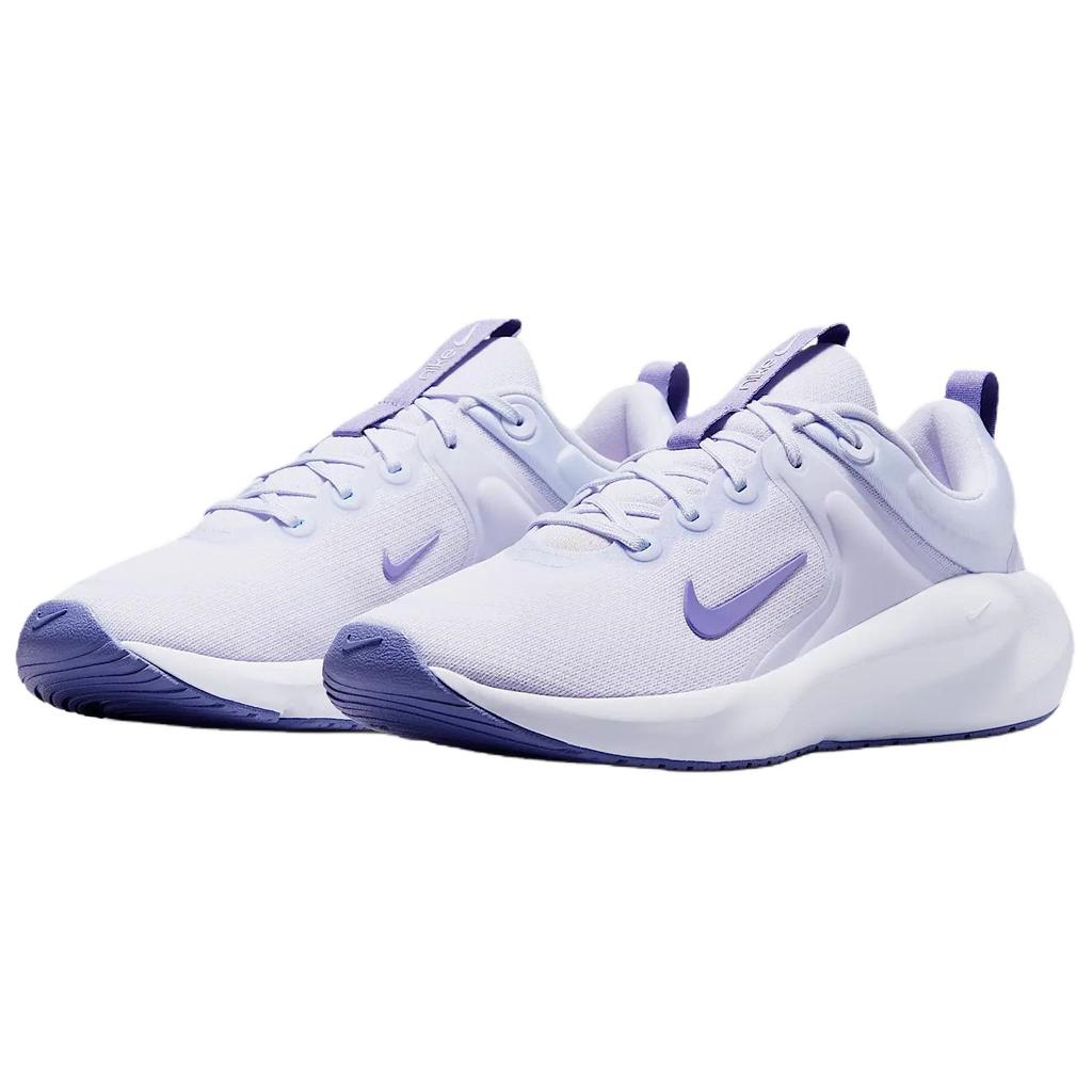 Nike In-Season TR 14 Pantofi de antrenament cu vârf jos, moi, confortabili, antiderapanți, durabili, pentru femei, sneaker, alb, mov, HF1103500