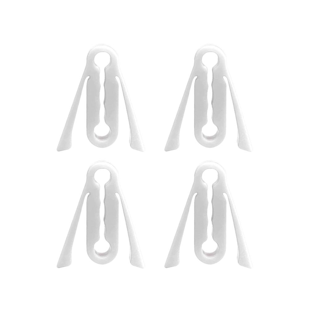 4Pcs Universal Car Door Lock Protector Pads Thickened Silicone Anti-Collision Door Lock Sleeve Noise Reduction Cushion Bumper Cover белый