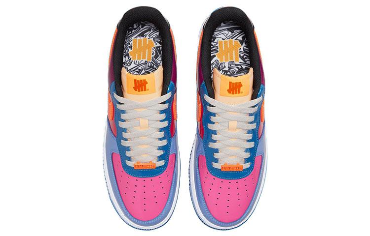 Nike X Unbesiegt Air Force 1 Low 'Total Orange' DV5255-400