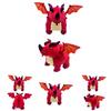 Themberchaud Plush Toy Dragon A Lovable Companion For Young Dungeon Raiders