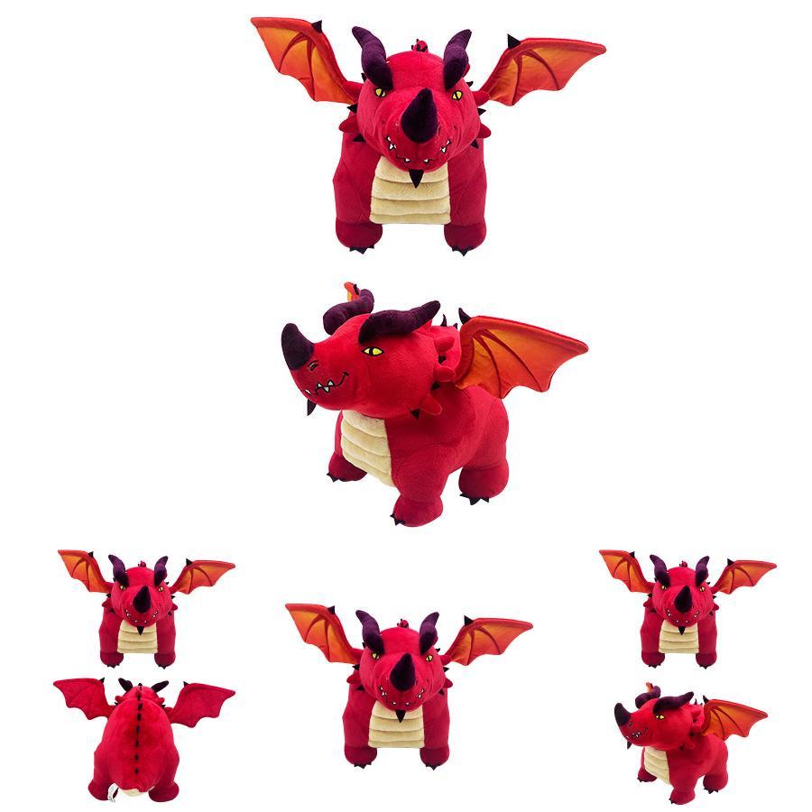 Themberchaud Plush Toy Dragon A Lovable Companion For Young Dungeon Raiders