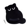 Wrist Pad Cat Large Mouse Mat Cartoon Kawaii Cat Mouse Pad Black Cat Mouse Pads  Office Desk