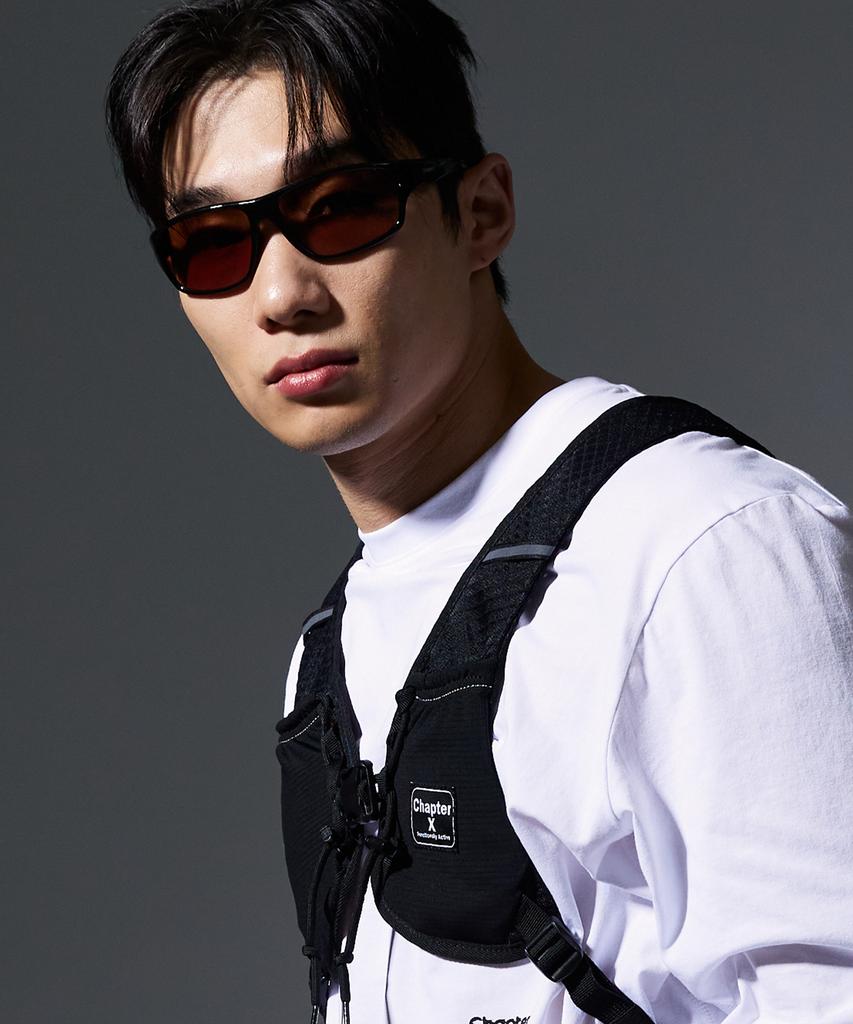 Chaebteoegseu (Uv Block/Photochromic Lenses) Shadow-X (Brown)