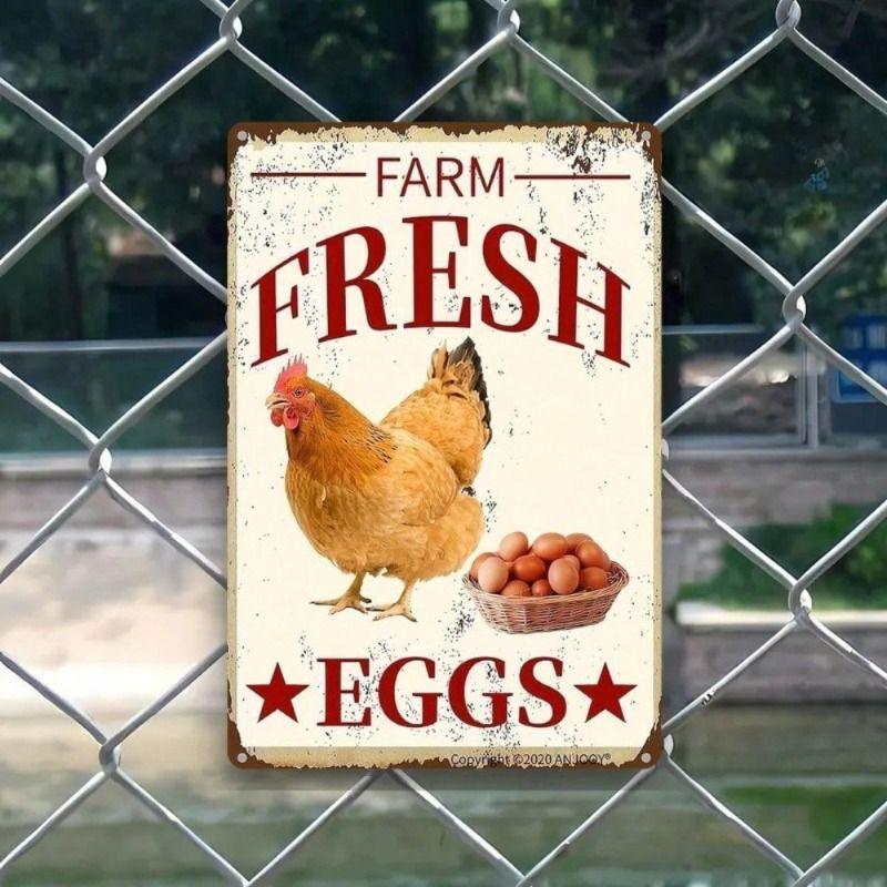 Vintage Metal Tin Wall Poster Sign 20x30cm