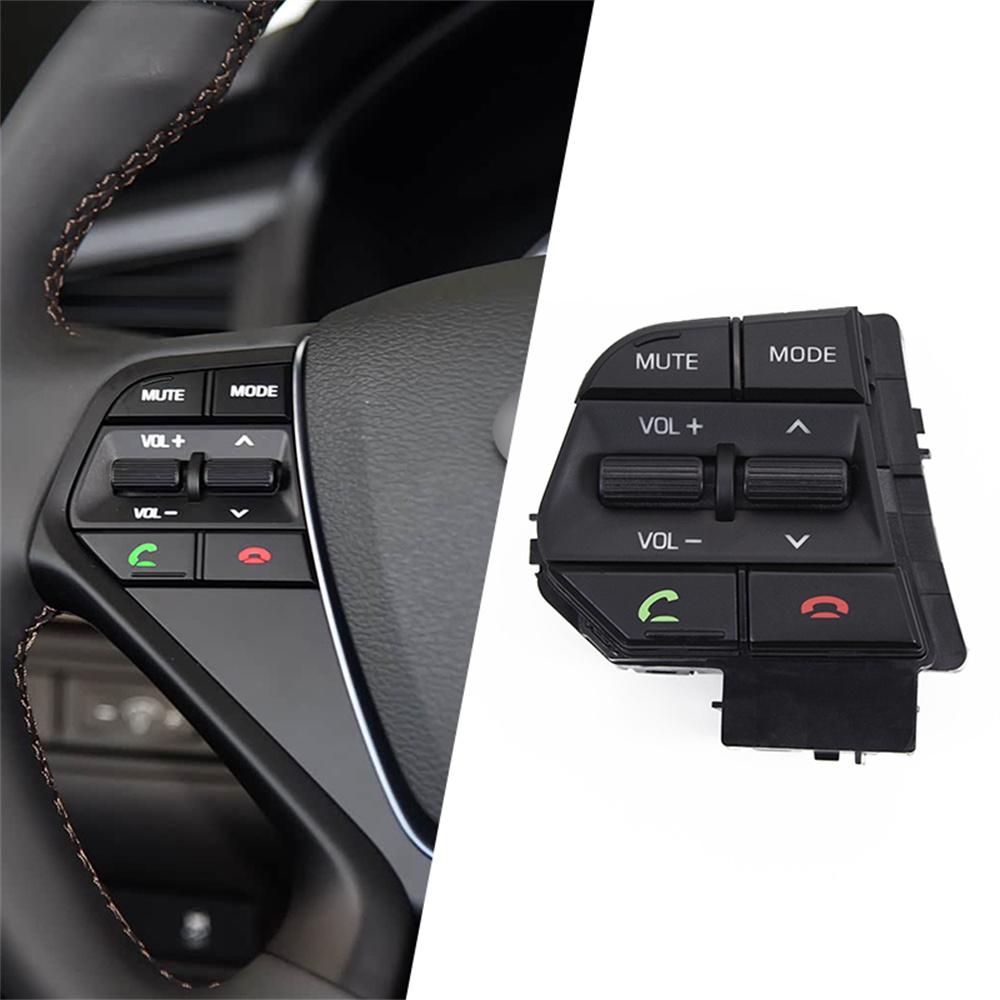 Für 15-16 Hyundai Sonata 2.4 Linker Schalter am Lenkrad Lautstärkeregelung 96700C1030