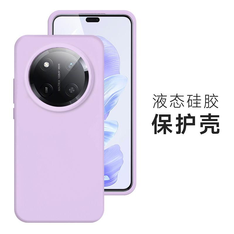 Applicable to Huawei Honor X9D foreign version mobile phone case, true liquid silicone x9C all-inclusive anti-drop soft protective case