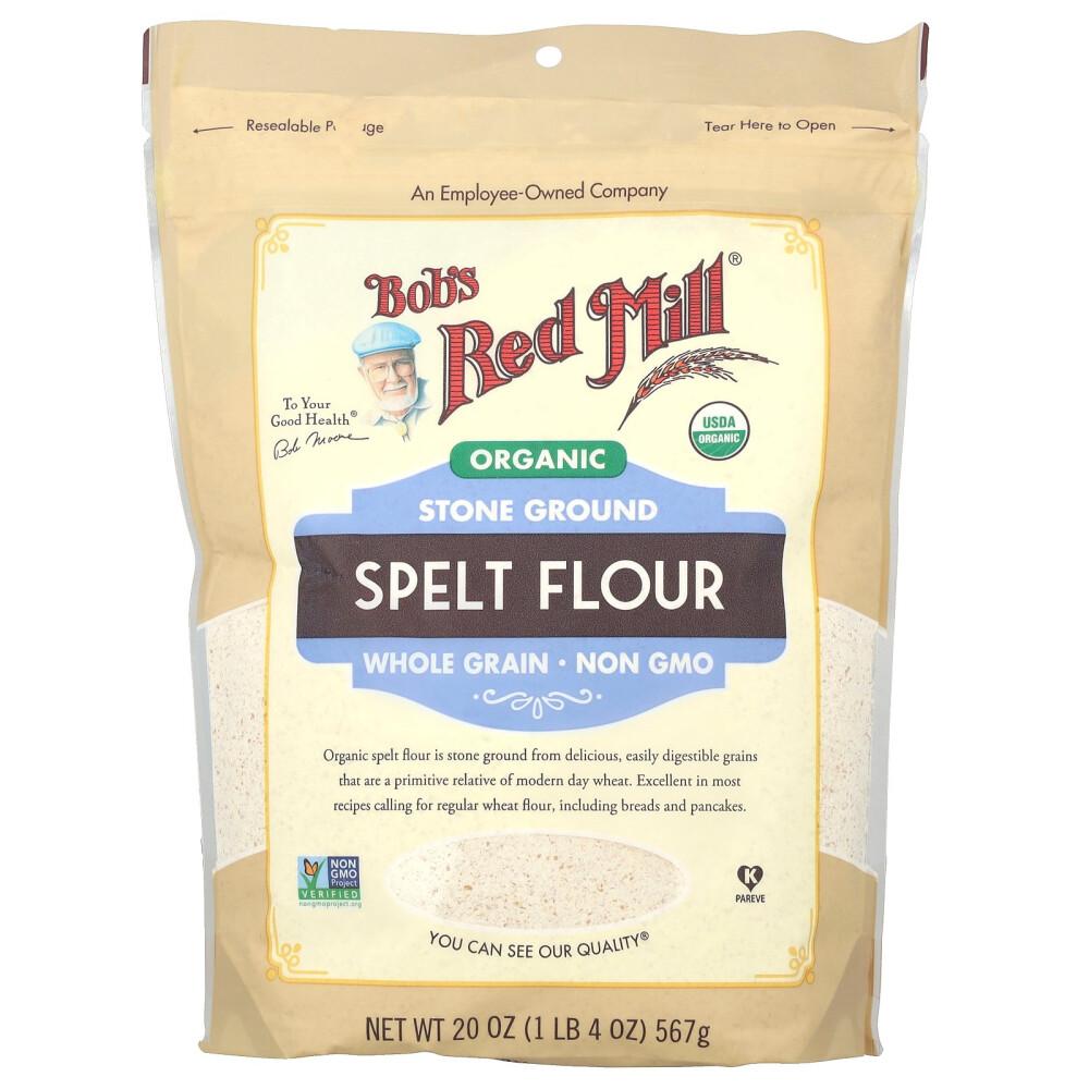 Bob s Red Mill Spelt Flour Whole Grain 20 oz (567 g)
