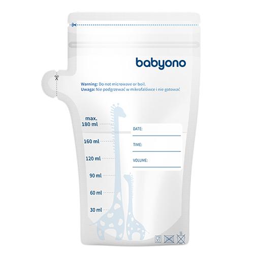 B.O.1084 Food storage bags 180ml.30pcs.