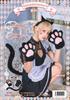 Clearstone Flauschiges Tier-Set Cosplay Halloween Schwarze Katze Unisex Schwarz