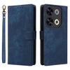 For Itel P65 P671L Wallet Case RFID Blocking PU Leather Cover Stand View