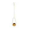 Minimalist Metal Hanging Flower Pot Iron Art Hanging Plant Bucket  Balcony Decoration